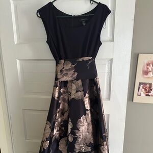 R & M Richard’s dress with sash